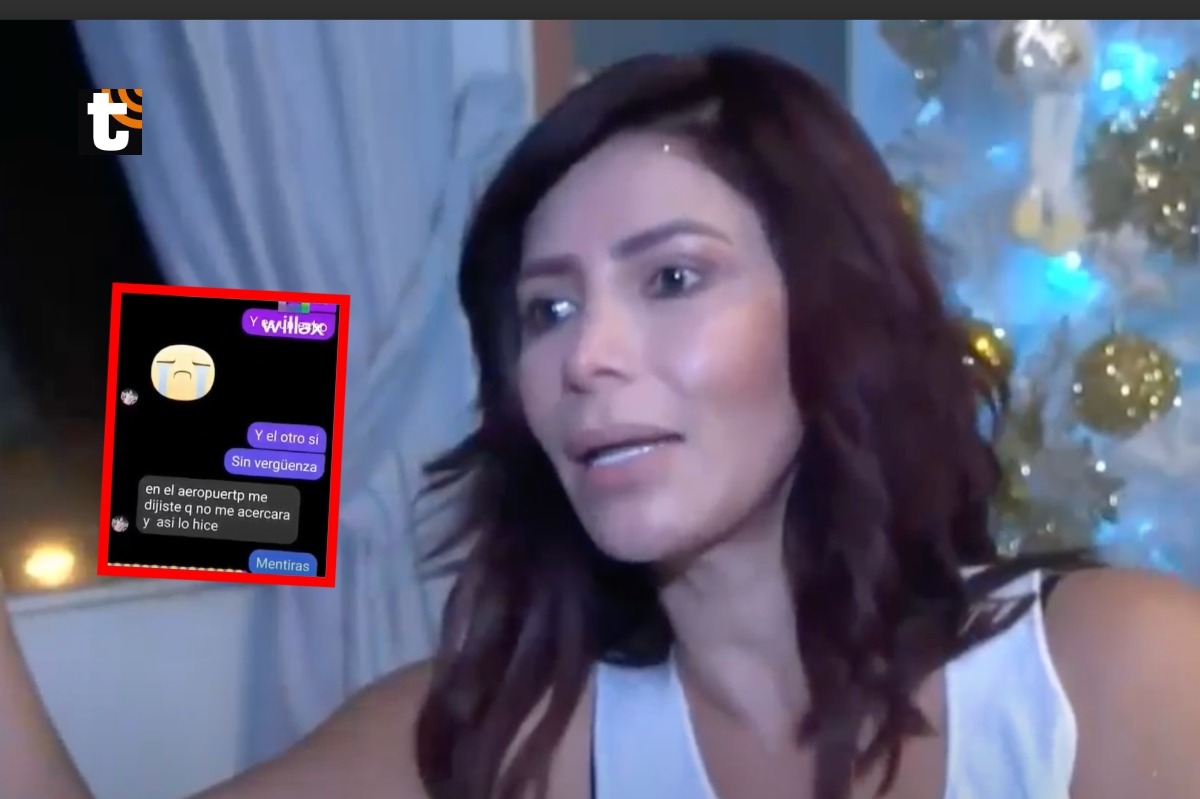 Milena Zárate: evidencian CHATS de Edwin Sierra