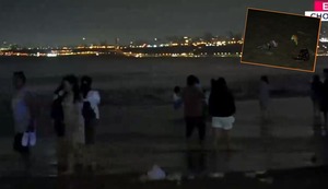 Bañistas dejaron llena de basura Agua Dulce al final de Año Nuevo | VIDEO