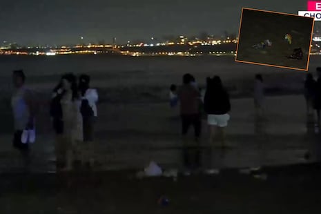 Bañistas dejaron llena de basura Agua Dulce al final de Año Nuevo | VIDEO