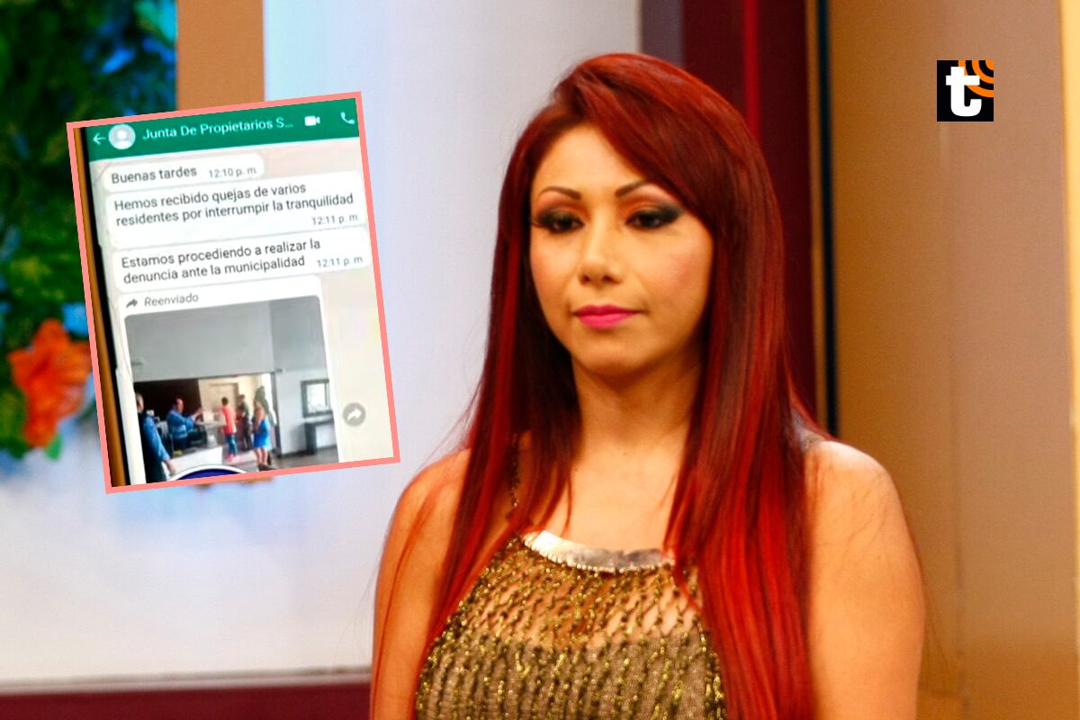 Deysi Araujo quiere vender su depa en San Isidro.