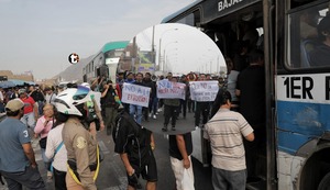 Paro de transportistas este jueves 10 de abril: más de 20 mil unidades dejarán de circular en Lima y Callao ¿Cuáles son?