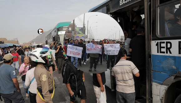 Varias empresas de buses no circularán mañana, pero no todas de esas irán a protestar