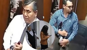 ¡Jarana en Osinergmin! Presidente Omar Chambergo celebró su cumpleaños con vinos y música en horario laboral