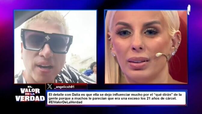 Dalia Durán confirma que John Kelvin sí abusó de ella