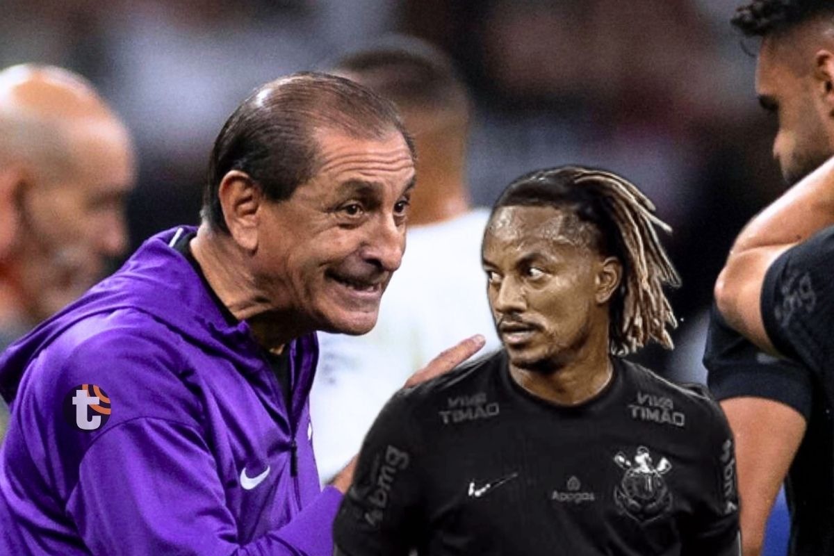 Ramón Díaz deja sin su protección a André Carrillo en Corinthians (Composición: GEC)