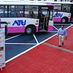 Corredor rosado: Presentan flota de buses y las rutas que tendrán