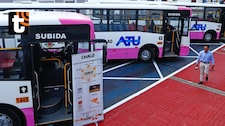 Presentan flota de buses del Corredor Rosado: conoce cuándo inicia operaciones y las rutas que conectarán Callao y Lima