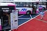Presentan flota de buses del Corredor Rosado: conoce cuándo inicia operaciones y las rutas que conectarán Callao y Lima