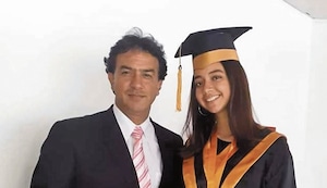 Farid orgulloso de su hija Gamille: “Está haciendo sus prácticas en EE.UU.”
