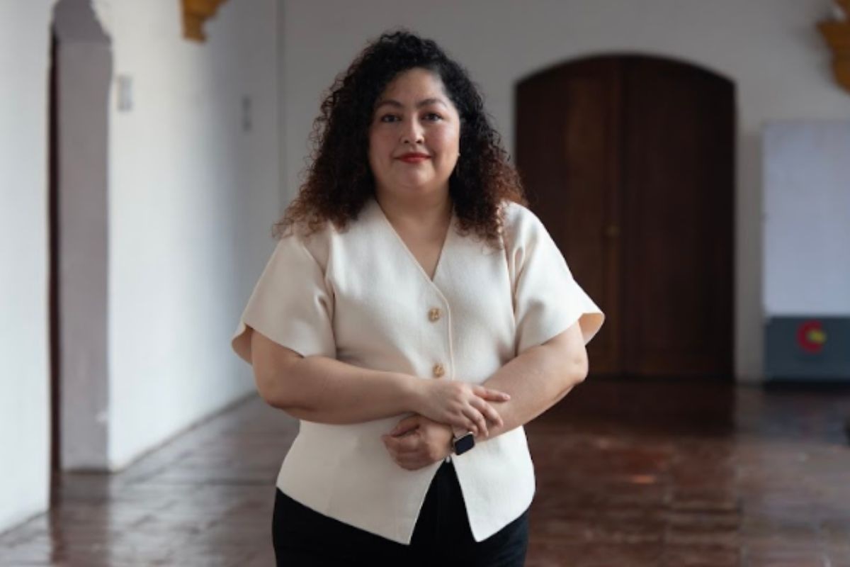La periodista salvadoreña Angélica Cárcamo es directora de la Red Centroamericana de Periodistas (RCP).
