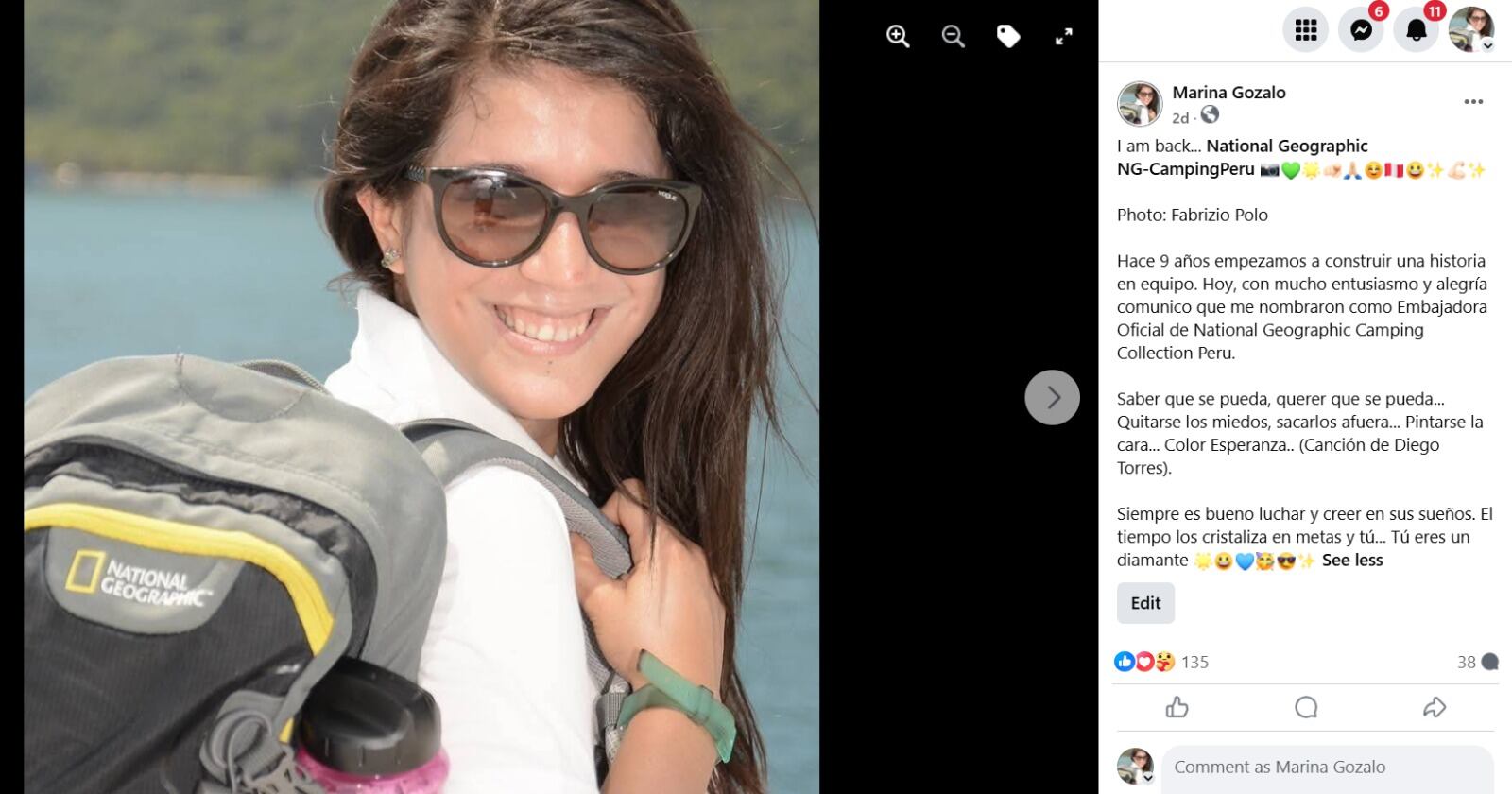 Su iniciativa 'Focus By Marina Gozalo' es un ejemplo inspirador para las nuevas generaciones de fotógrafos y creadores de contenido.