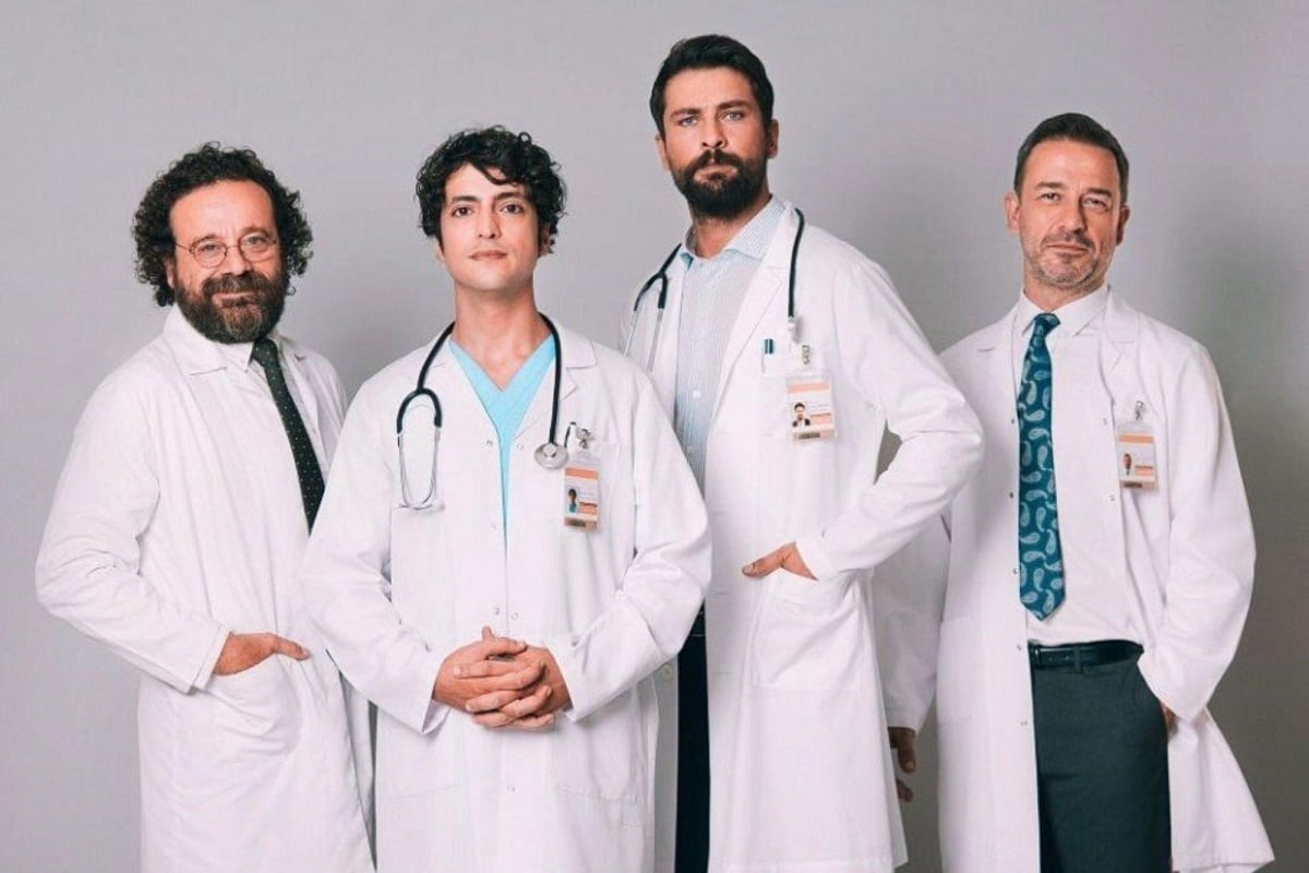 Estos son los actores principales de "Doctor milagro" (Foto: Fox Turquía)