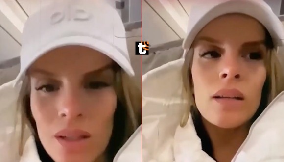 Alejandra Baigorria y Said Palao se van de luna de miel