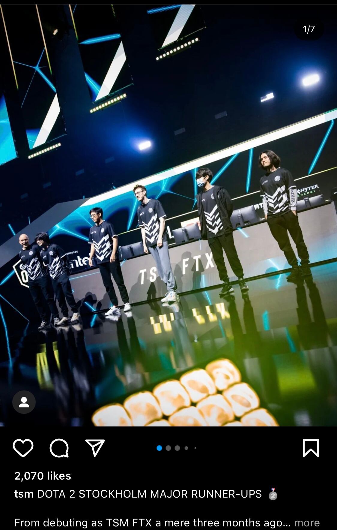 Dota 2: Peruano Timado y TSM FTX perdieron final de ESL One Stockholm 2022: ocupan segundo puesto