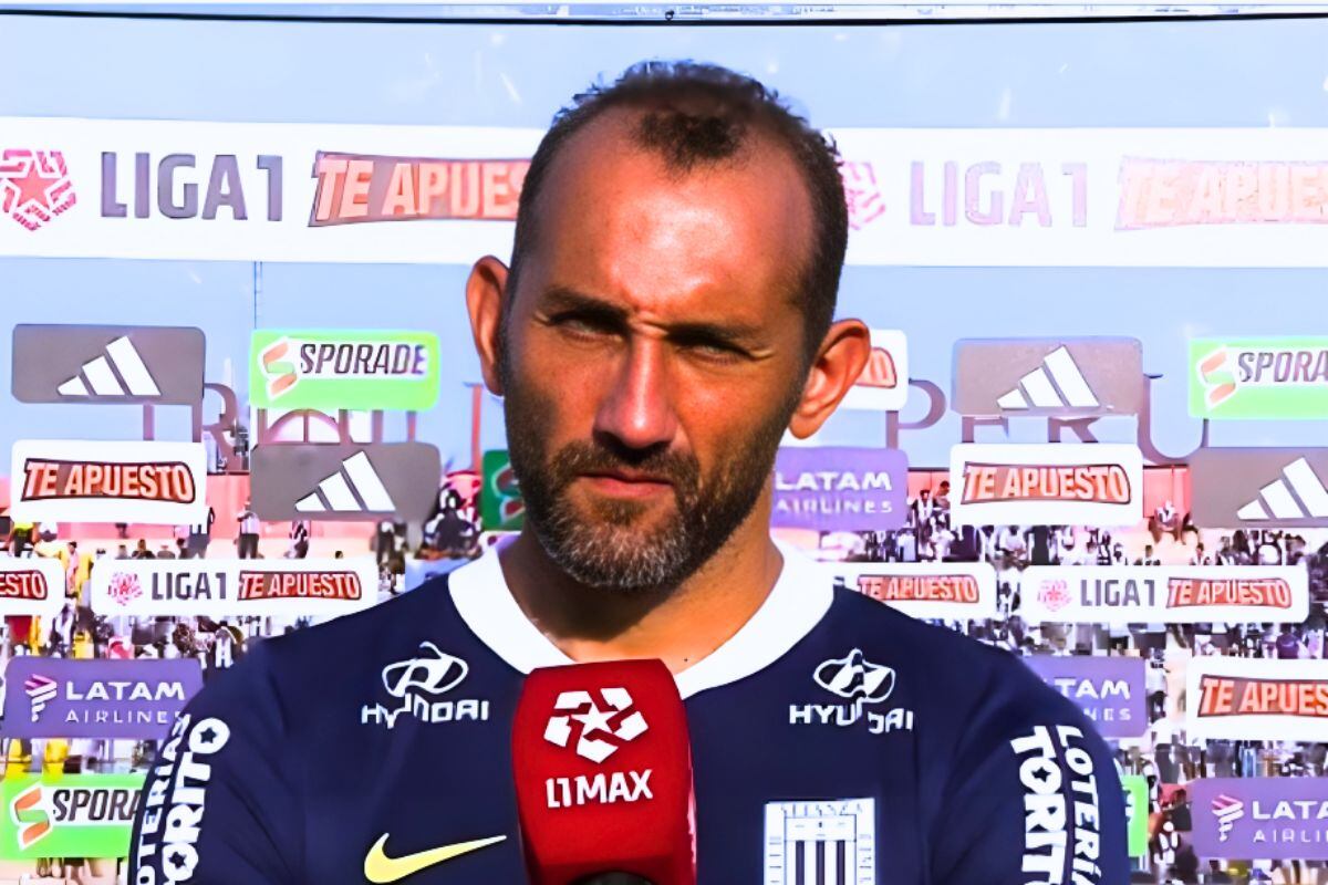 Herná Barcos cuestiona que no se 'aseguró' a rival en el primer tiempo (Foto: L1MAX)