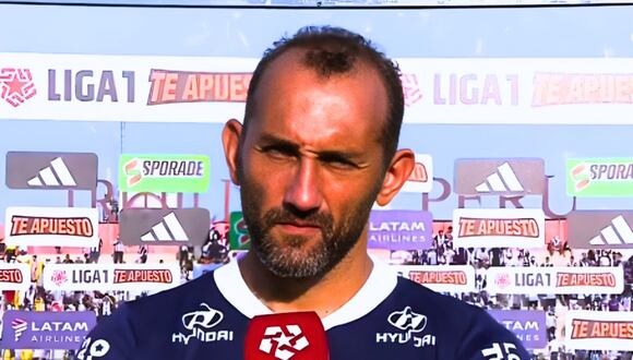 Hernán Barcos explica las razones de la derrota de Alianza Lima en Trujillo. (Video: L1 MAX)