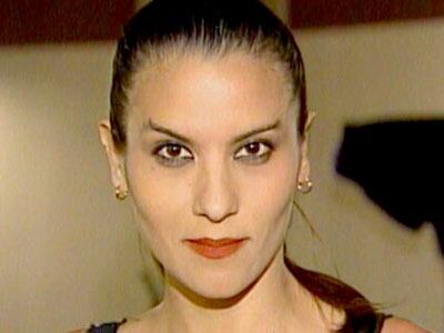 La popular 'Mirada de tiburón' sobre el final de 'Al Fondo Hay Sitio'. (Foto: Captura de pantalla América TV)