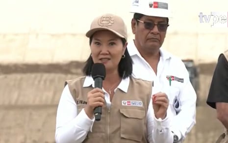 Keiko Fujimori pide a la población que vive cerca de ríos evacuar sus casas: “Que Dios, la Virgen y el Se...