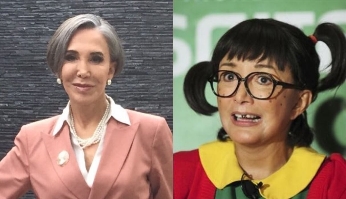 Florinda Meza deja las diferencias de lado y envía emotivo mensaje a "La Chilindrina". (Fotos: @florindamezach1/USI/florindameza.com)