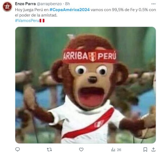 Memes del Perú vs. Chile en la Copa América 2024