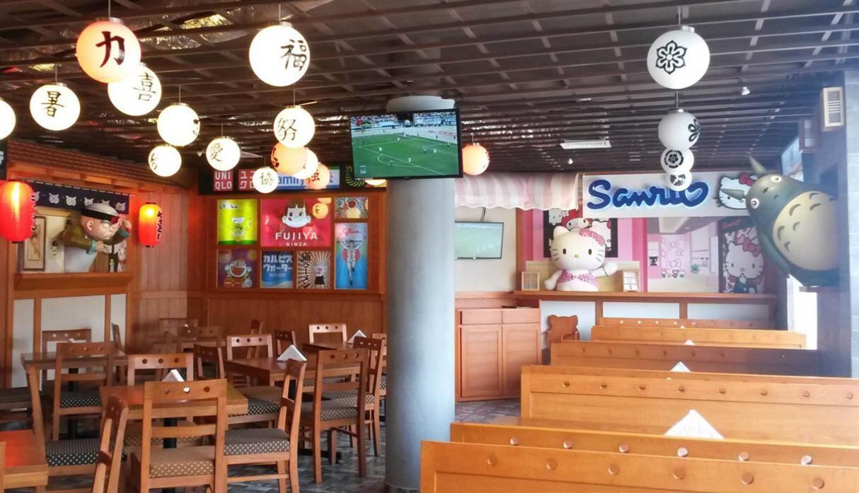 Naruto Japanese Food, San Borja. Situado en la Av. Aviación 2982, destaca por su comida japonesa y esculturas de mangas japoneses.(Foto: Facebook Naruto Japanese Food)