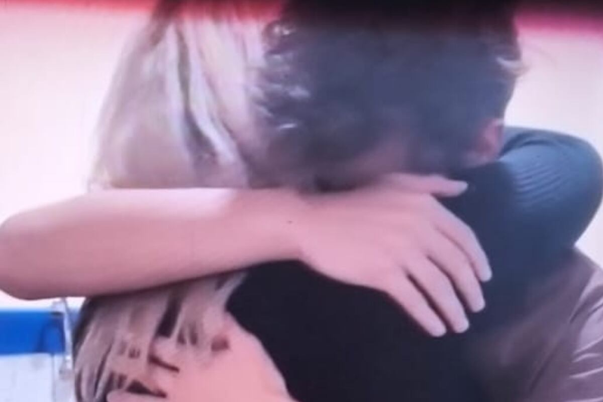 Melissa Márquez se reencontró con su hijo