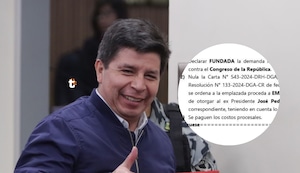 ¡Seguirá cobrando toda su vida! Poder Judicial ordena al Congreso darle pensión vitalicia a Pedro Castillo pese a estar preso