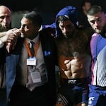 Sufre la paliza de la vida en el UFC Casa Blanca