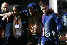 Ilia Topuria sufre la paliza de su vida y pierde el título ante Justin Gaethje en el UFC Casa Blanca | VIDEO