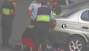 Comas: Pareja es hallada presuntamente ‘pepeada’ en plena calle del boulevard El Retablo