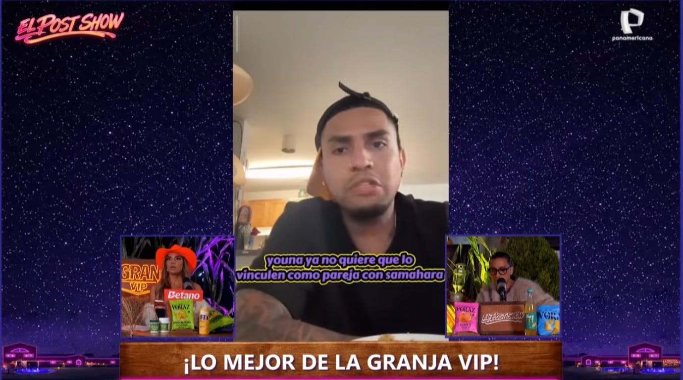 Youna pidió que ya no lo relacionen con Samahara Lobatón.