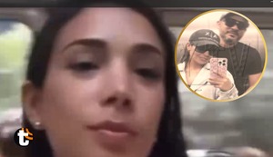 Pamela López sale con nuevo galán pero tiene esposa y es amiga de la ex de Cueva