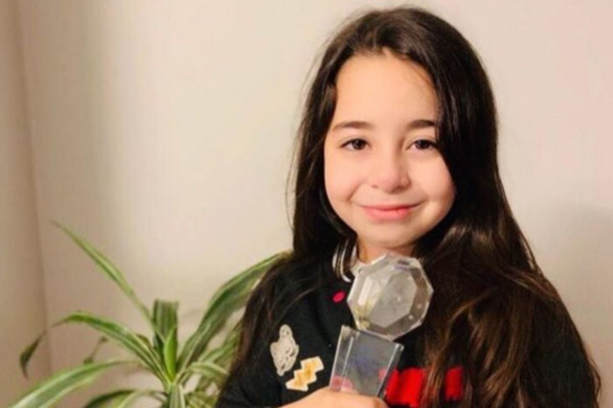 Beren es una de las actrices infantiles más reconocidas de Turquía (Foto: Beren Gökyıldız / Instagram)