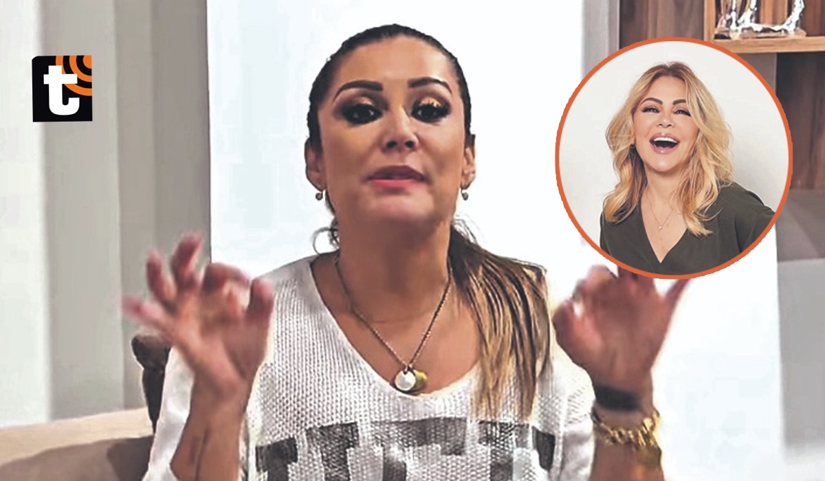 Karla Tarazona negó haber sido separada del programa ‘Préndete’ ni teme al ingreso de Gisela Valcárcel.