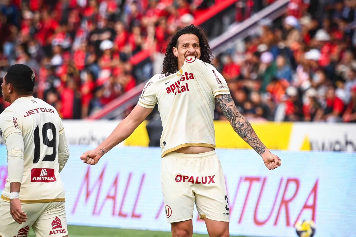 William Riveros será de la partida en Universitario vs. UTC. (Foto: L1)