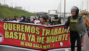 ¡NO HAY PARO! Gremio de transportistas anuncia que no acatarán paralización convocada para este jueves 3 de octubre