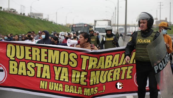 Trome | Gremio de transportistas anuncia que no acatarán paro convocado para el 3 de octubre. Video: Panamericana
