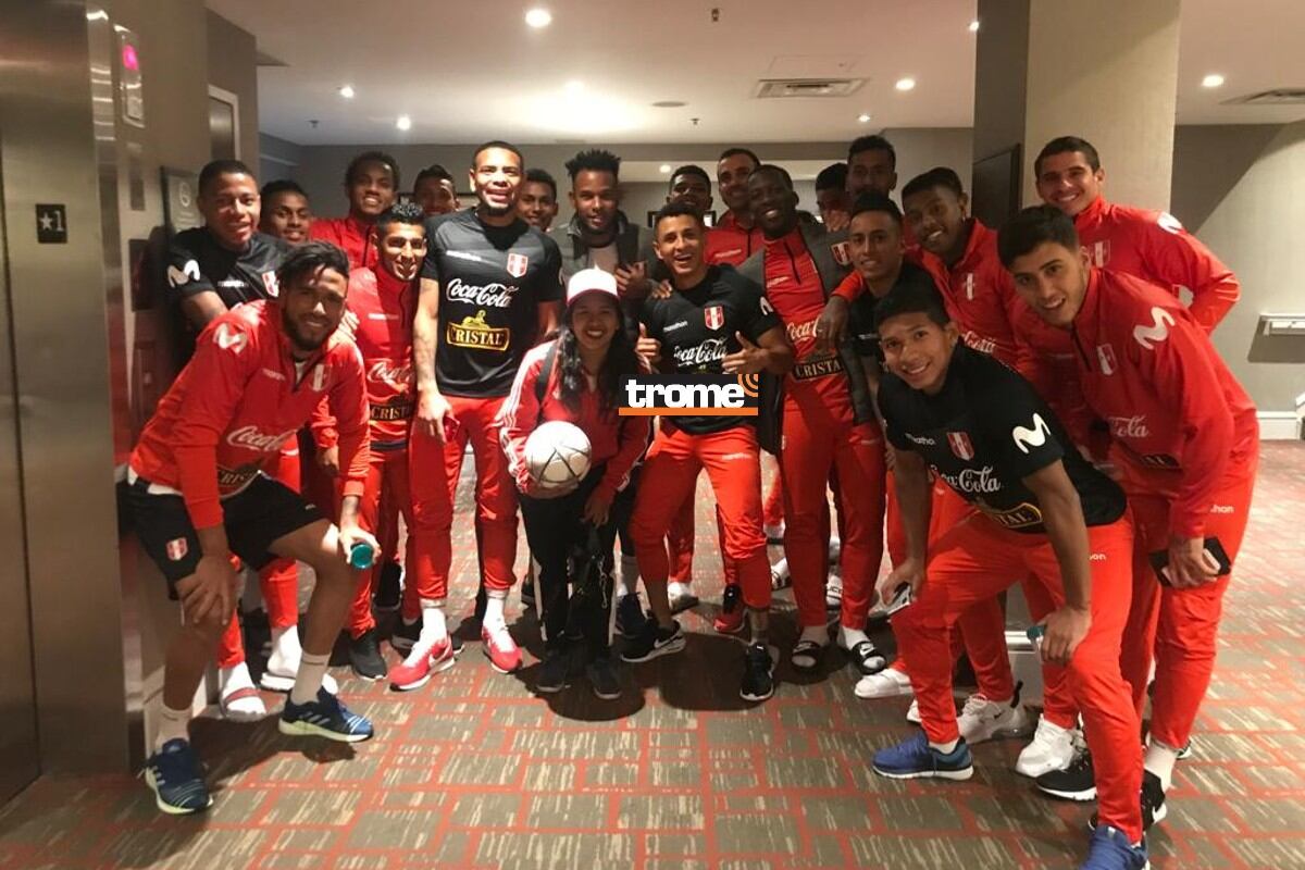 Mishell clasifica a dos mundiales de fútbol freestyle 2022. Hace unos años conoció a la selección peruana. (Entrevista: Isabel Medina / Trome)