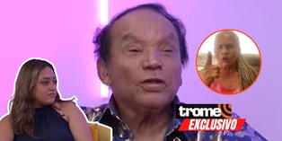 Melcochita se besó con su expareja Desilda Villalba.