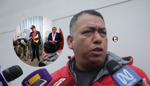 El congresista que intercambió favores, Darwin Espinoza, se pronunció sobre allanamiento: “Se han llevado unos individuales”
