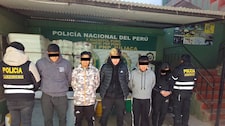 Puno: Allanan local nocturno y detienen a 5 presuntos integrantes de mafia de trata de personas