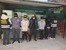Puno: Allanan local nocturno y detienen a 5 presuntos integrantes de mafia de trata de personas