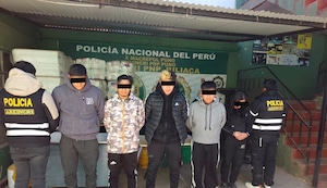 Puno: Allanan local nocturno y detienen a 5 presuntos integrantes de mafia de trata de personas