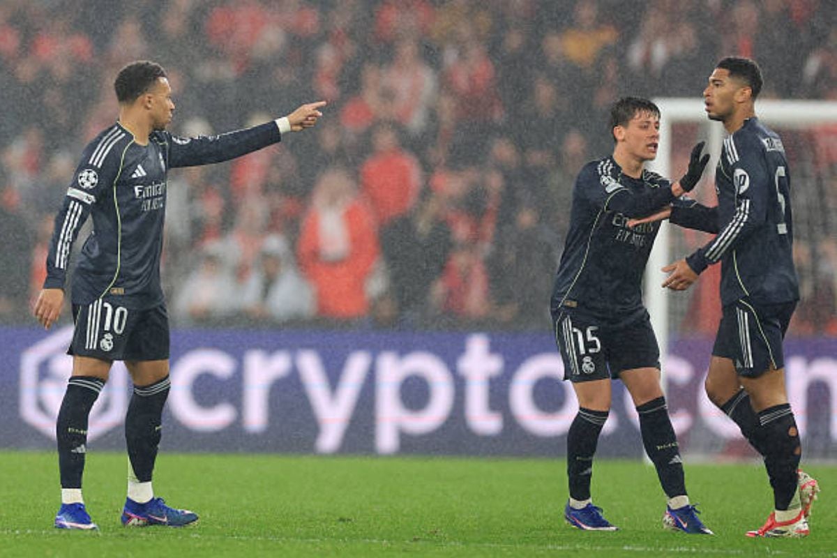 Kylian con más de una incomodidad en Real Madrid (Foto: Getty Images)