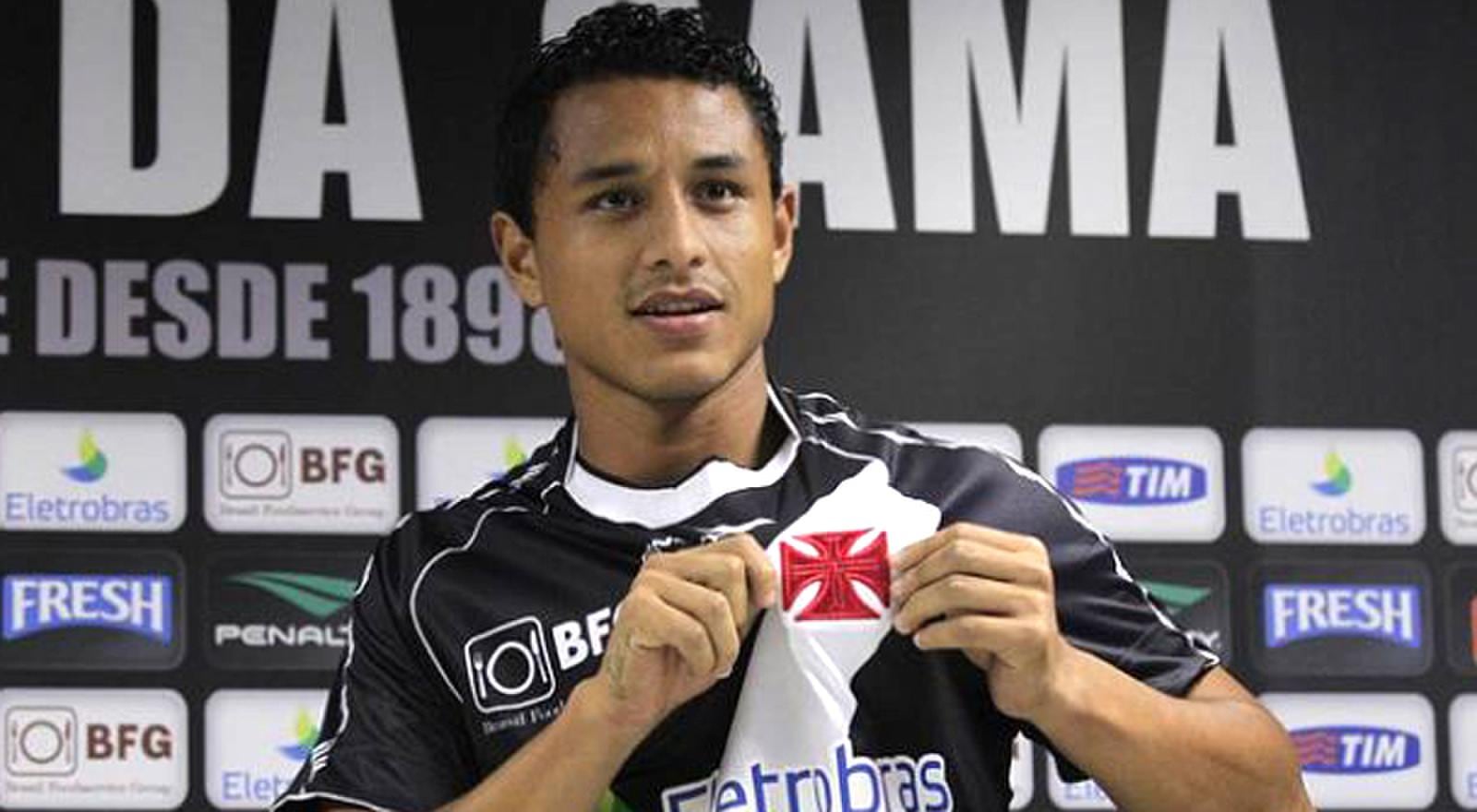 Yoshimar Yotún recordó duro moemnto en Vasco da Gama (Foto: GEC)