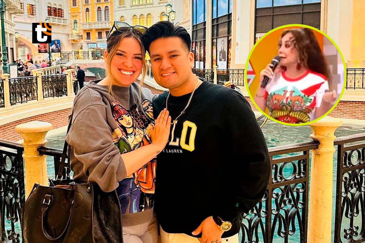 Deyvis Orosco y Cassandra Sánchez estarían a punto de casarse.