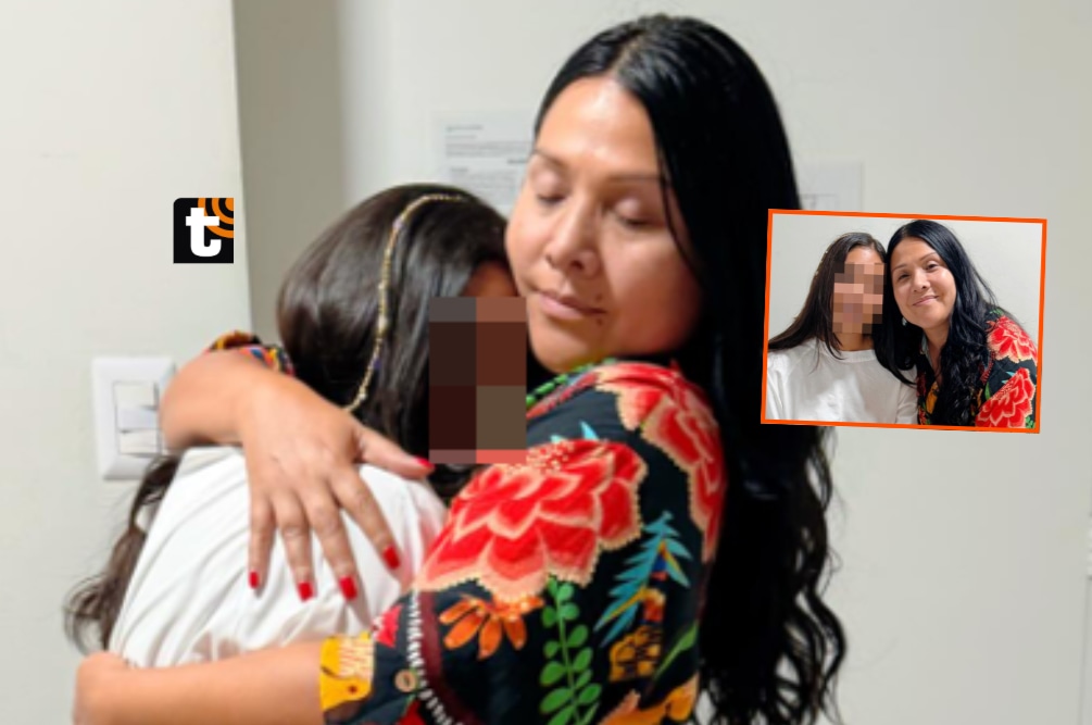 Tula Rodríguez informa que su hija fue operada por tercera vez.