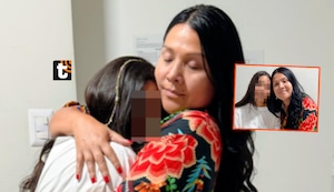 Hija de Tula Rodríguez es operada por tercera vez: “Es una niña valiente, llena de luz”