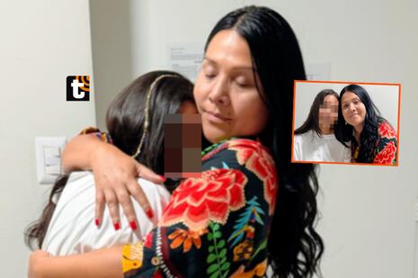 Hija de Tula Rodríguez es operada por tercera vez: “Es una niña valiente, llena de luz”
