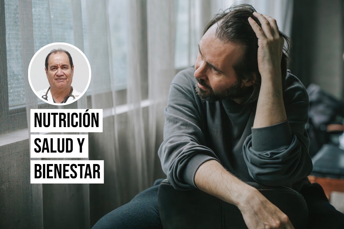 Cuidar tu salud también implica cuidar tu mente. No te dejes vencer por el estrés y la ansiedad, pide ayuda si lo necesitas. Foto: Istock.